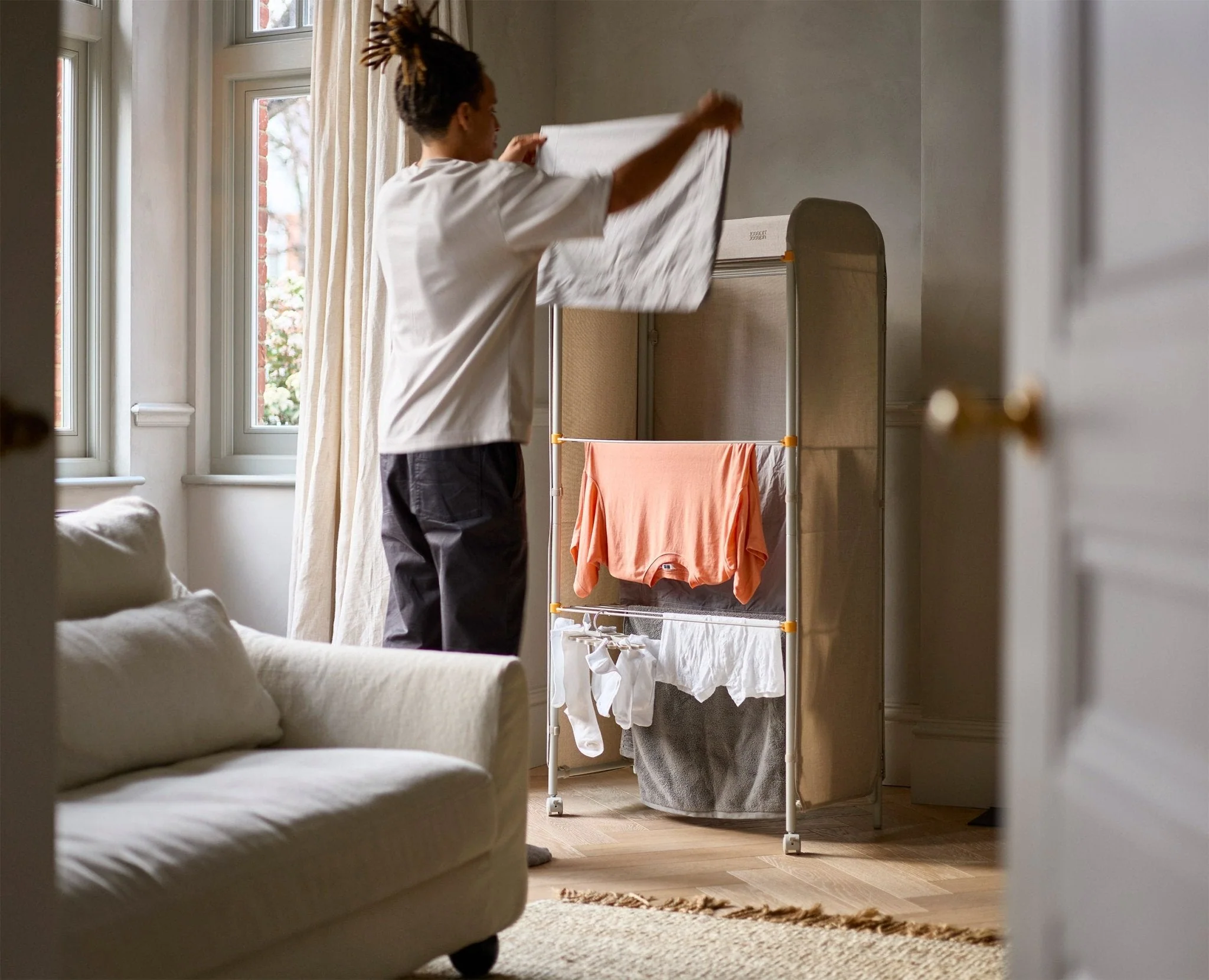 2-piece Clothes Airer Set - Image 2