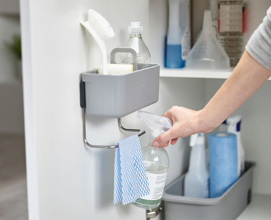 DoorStore™ In-cupboard Grey Sink Tidy - Image 2