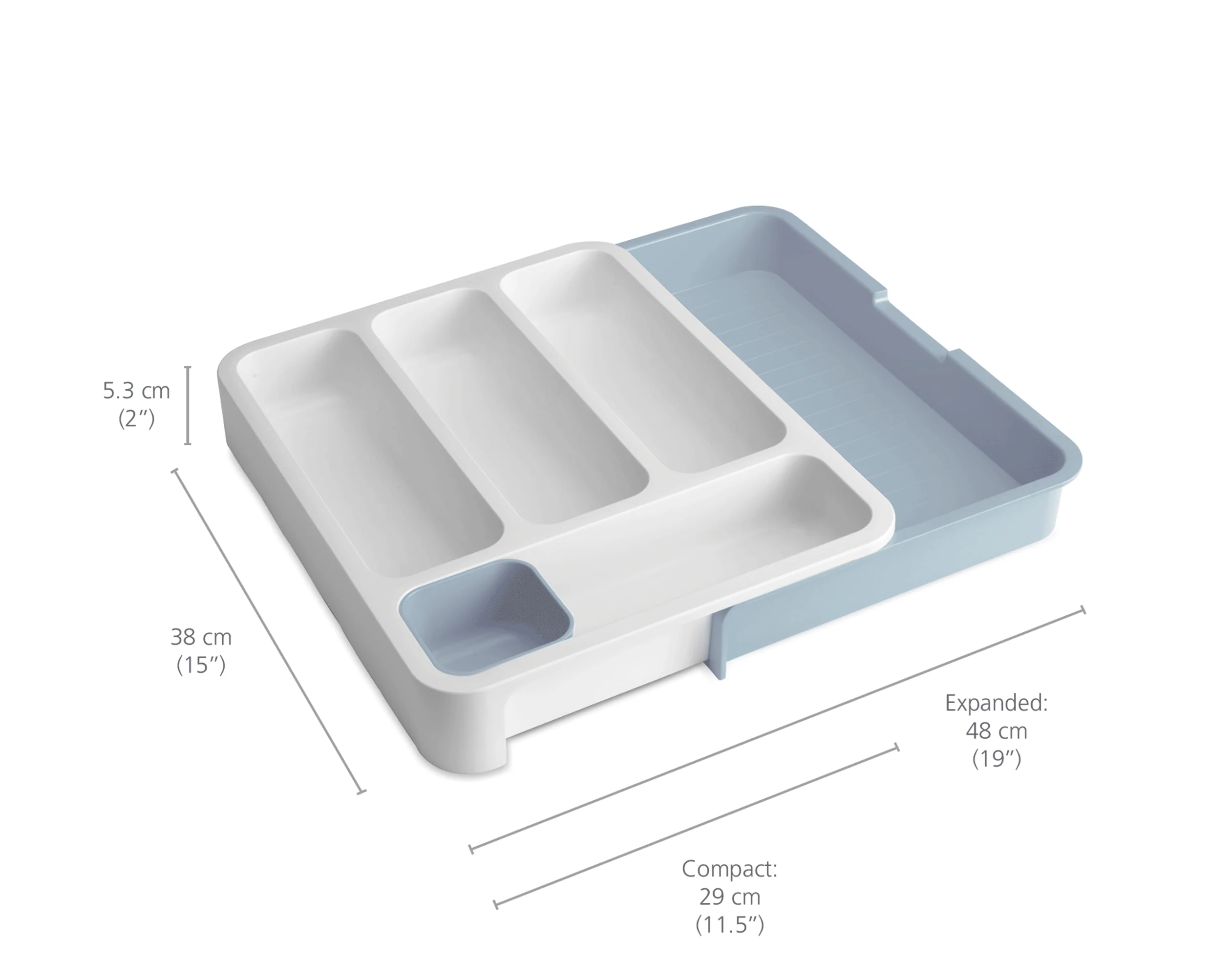 DrawerStore™ Expandable Cutlery Tray - Image 4