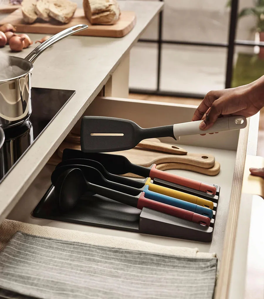 Elevate™ 5-piece Multicolour In-drawer Utensil Set - Image 2