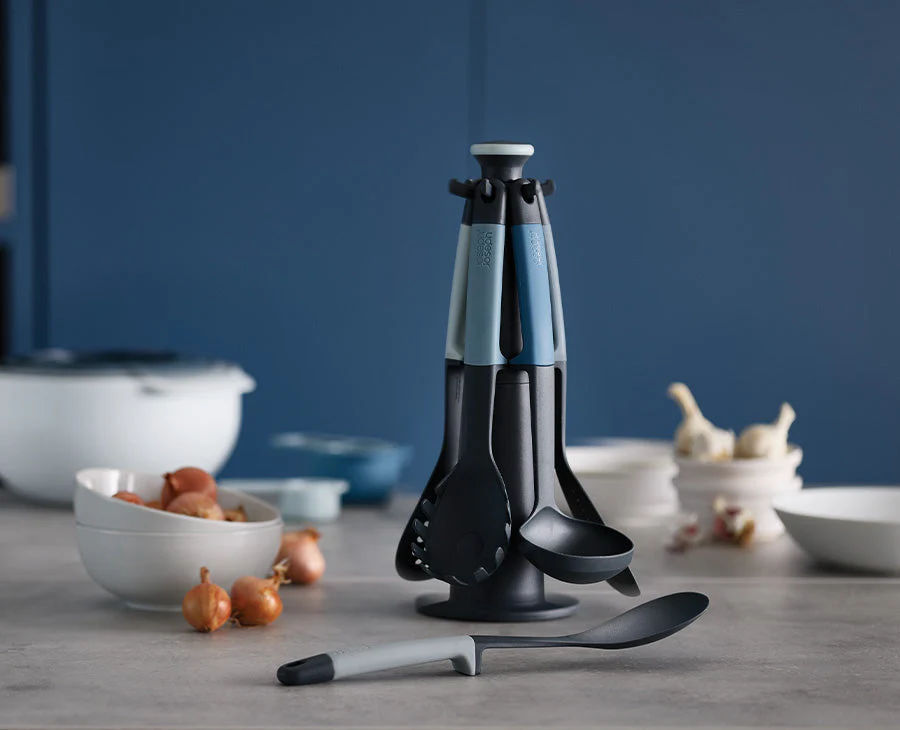 Elevate™ 6-piece Blue Utensil Set - Editions - Image 2