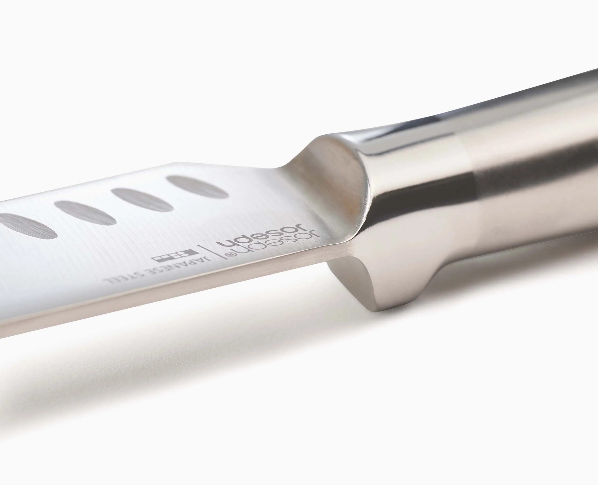 Elevate™ Fusion 5-piece Knife & Scissor Set with Beechwood Block - Image 9
