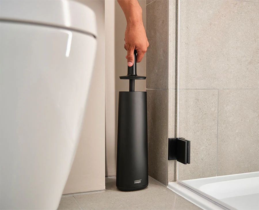 Flex™ 360 Matt Black Toilet Brush - Image 2
