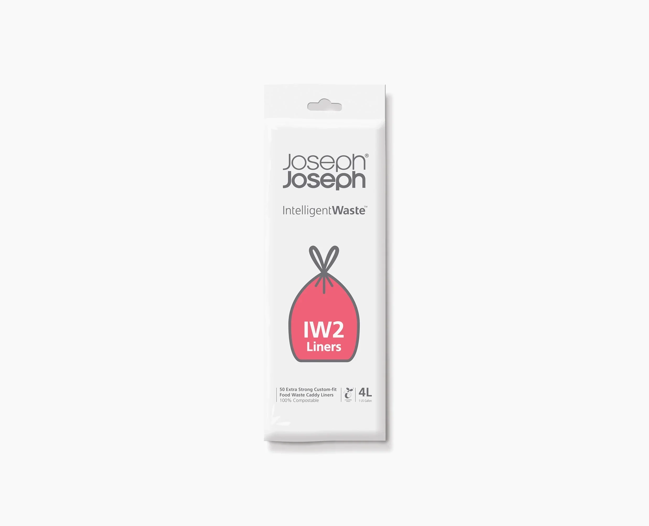 IW2 4L White Food Waste Caddy Liners - Image 3