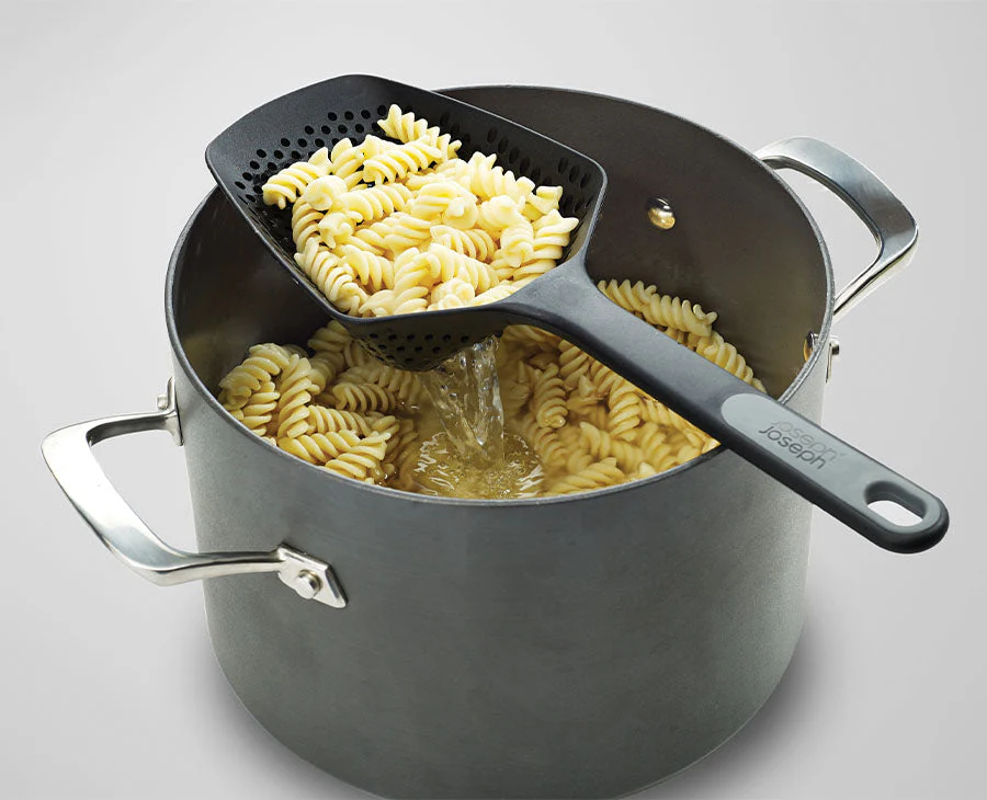 Scoop™ Plus Black Colander - Image 2