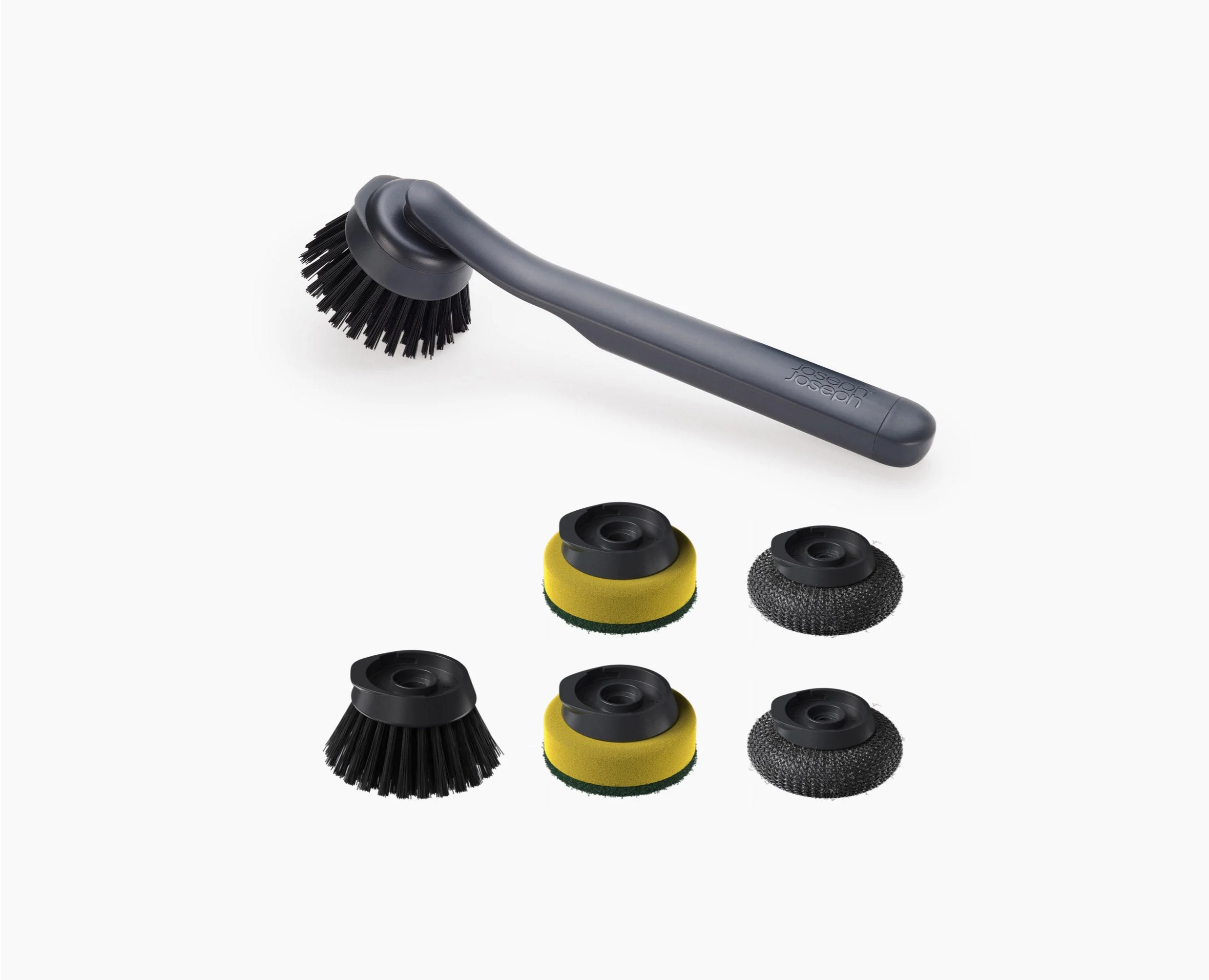 SinkTech™ Washing-Up Brush with Replacement Head & Extra Heads