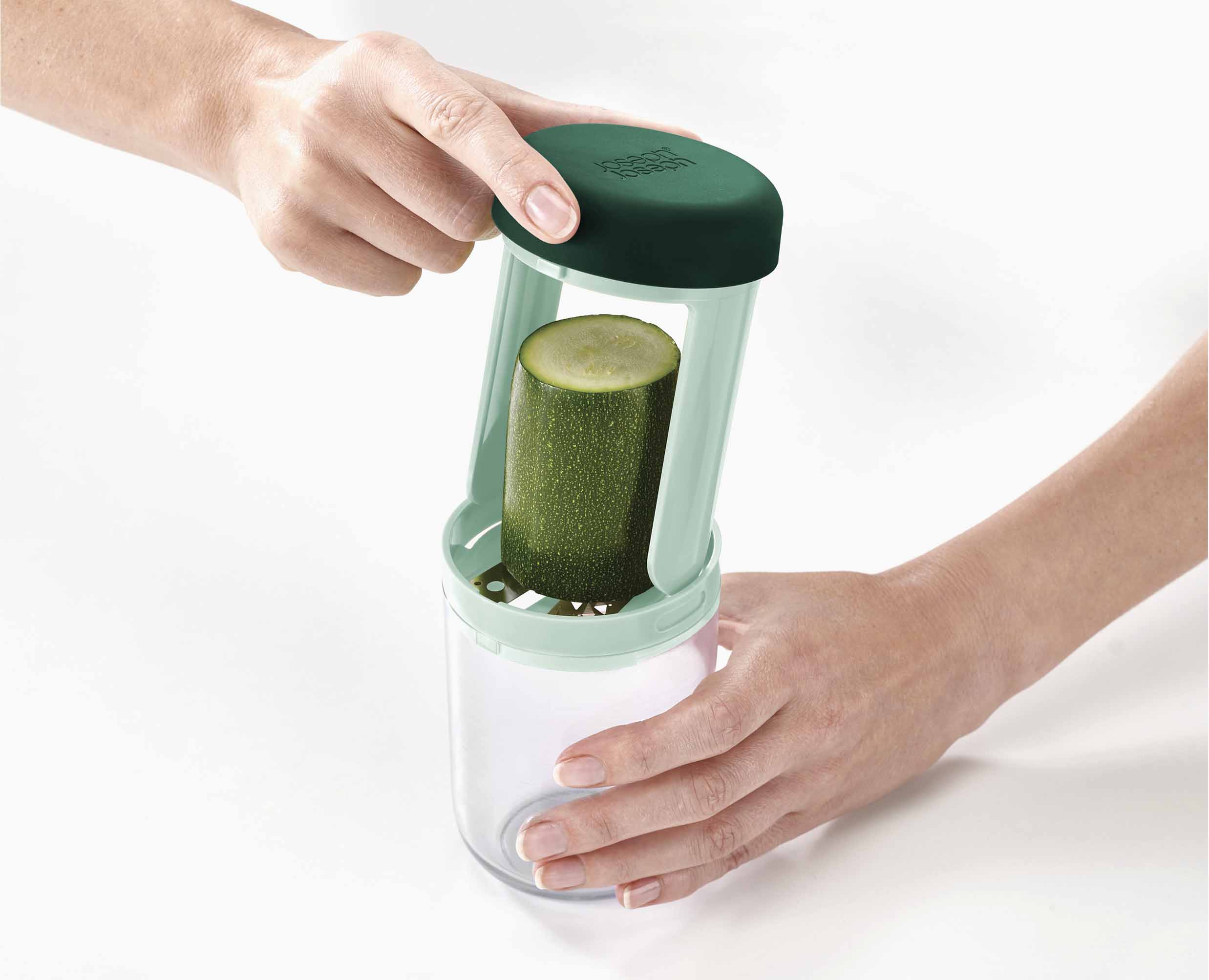 Spiro™ Green Hand-held Spiralizer - Editions - Image 6