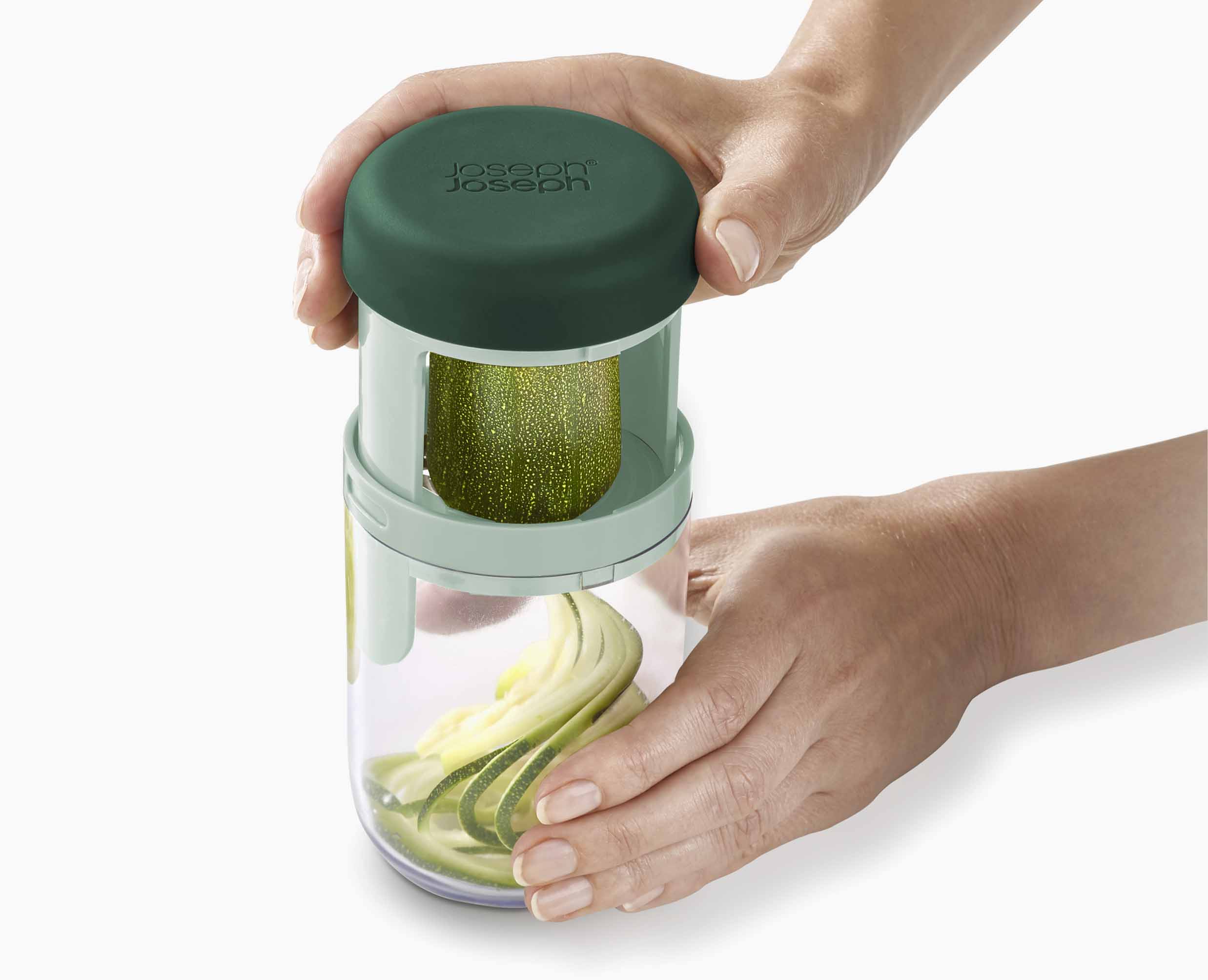 Spiro™ Green Hand-held Spiralizer - Editions - Image 7